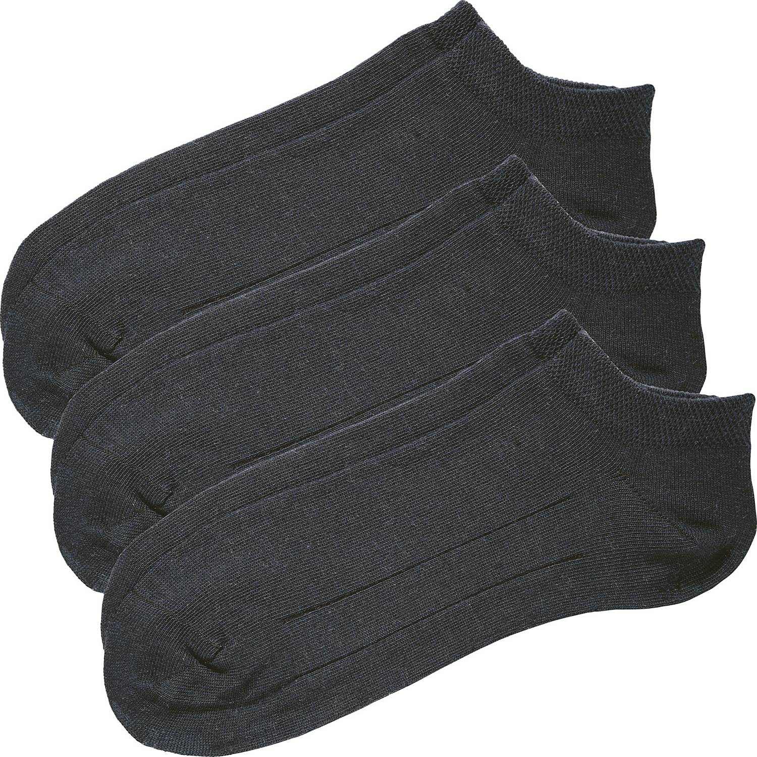 Erwin Müller Unisex-Sneaker-Socken 3 Paar
