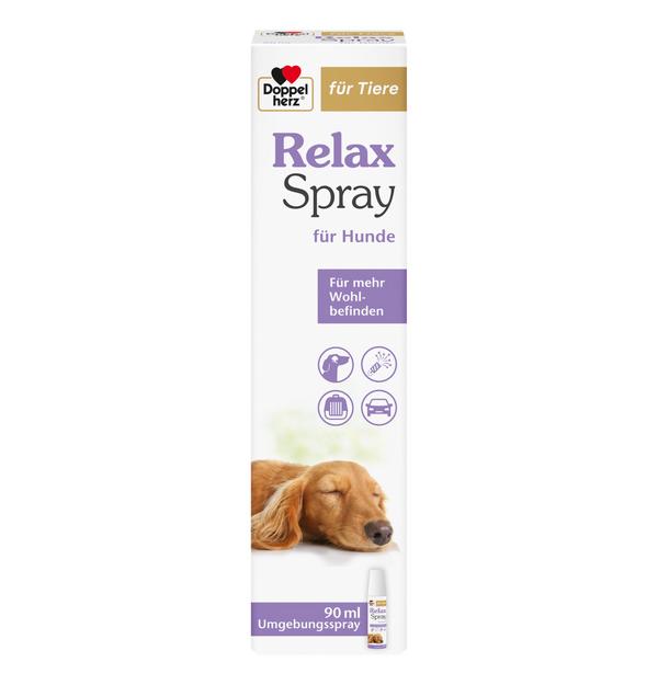 Doppelherz Relaxspray für Hunde, 90 ml
