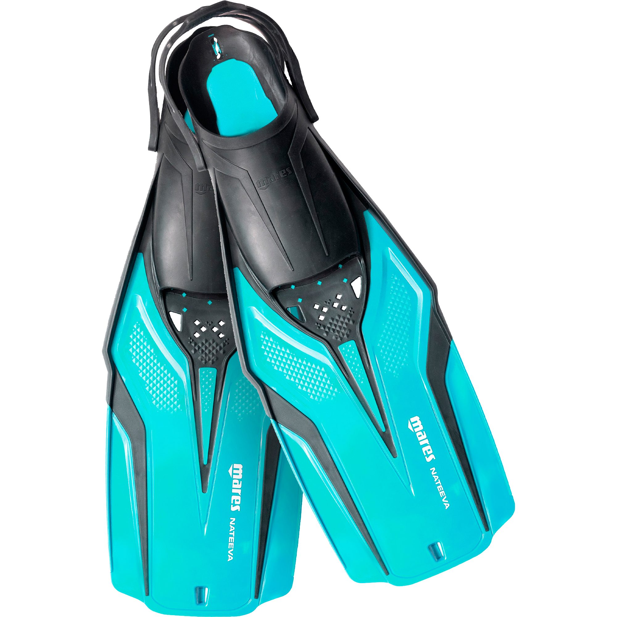 Mares Nateeva Jr. Flossen Kinder aqua