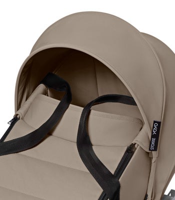 Stokke YOYO Liggedel, Taupe