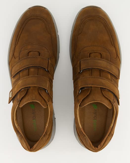 Waldläufer Haslo Slipper in Braun