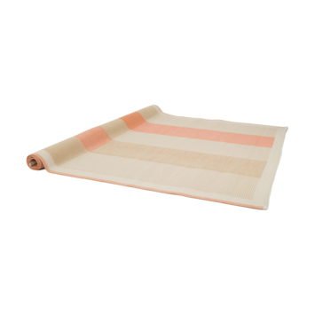 Buitenkleed Paxi oranje/creme 120x180 cm