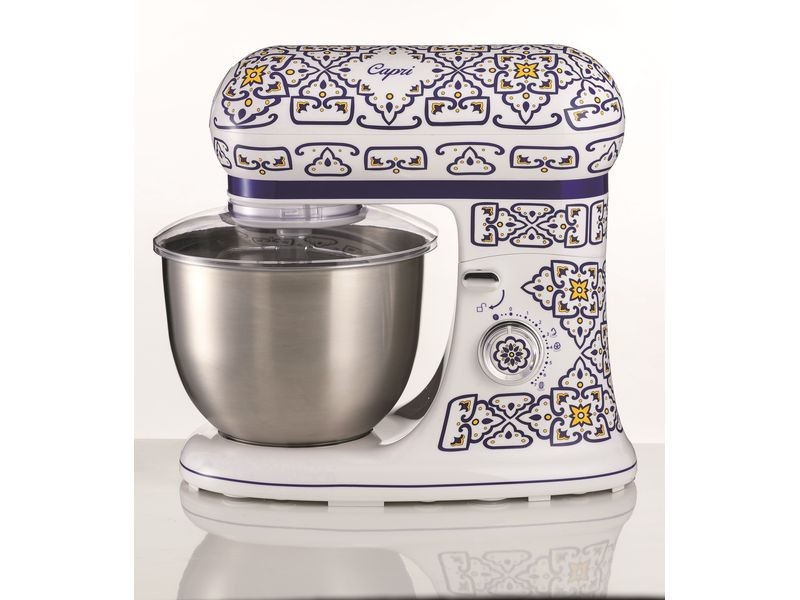 Ariete Küchenmaschine Capri ARI-1588-CAP Blau Vielseitiges Küchengerät