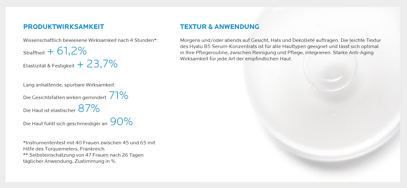 La Roche-Posay Hyalu B5 Serum Fl 30 ml