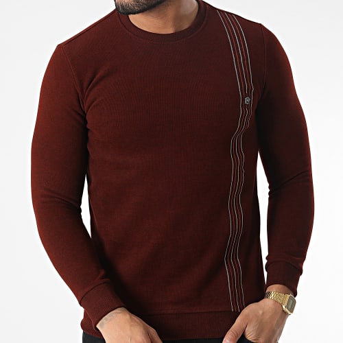 Sweat Crewneck RBL6213 Bordeaux