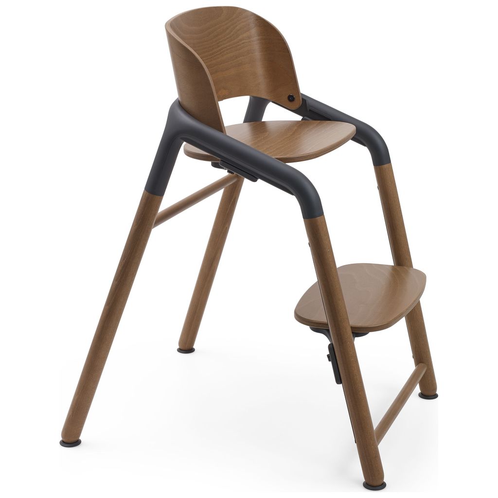 bugaboobugaboo   Giraffe Hochstuhl mit Neugeborenenset warm wood/grey