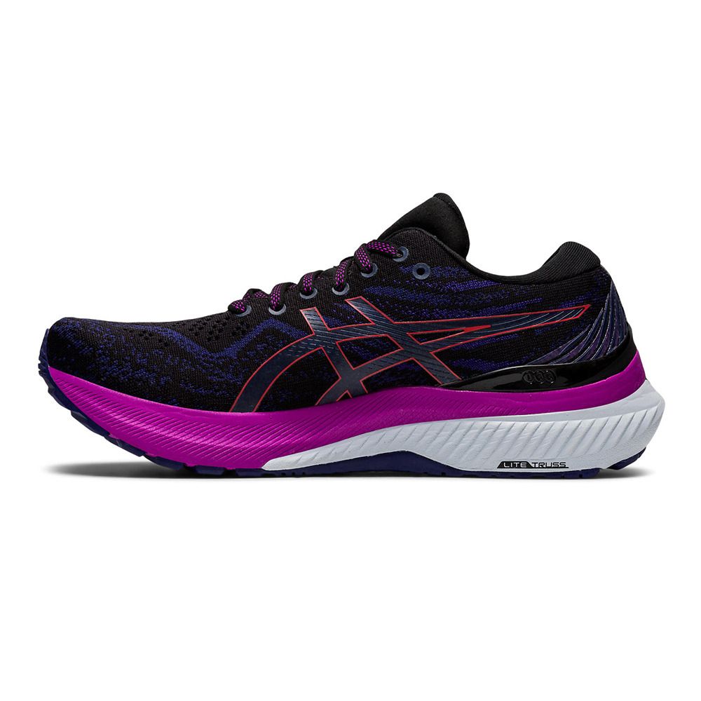 Asics GEL-KAYANO 29 - Chaussures running Femme black/red alert