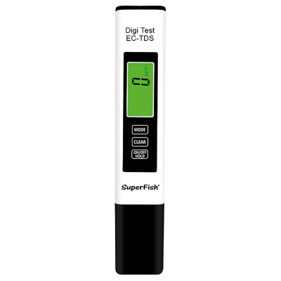 Superfish Digi Test Messgerät EC TDS