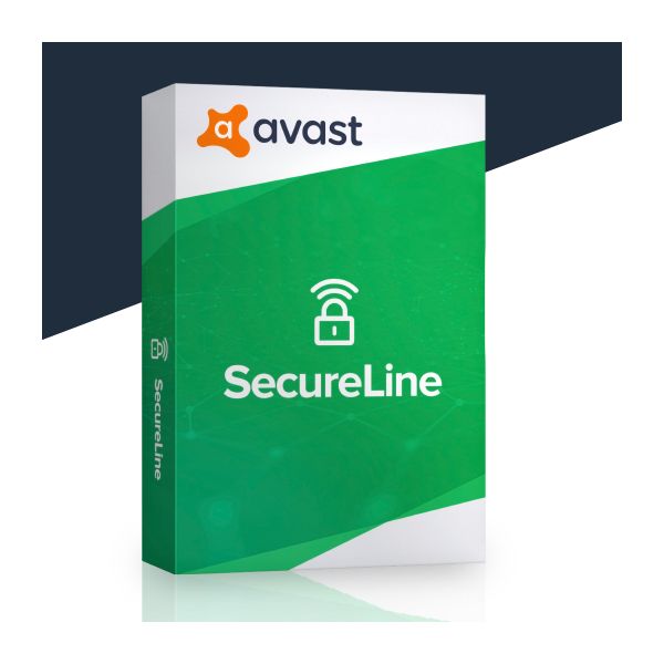 Avast Secureline VPN 10 Dispositivos 2 Anos - AVASTSVPN102