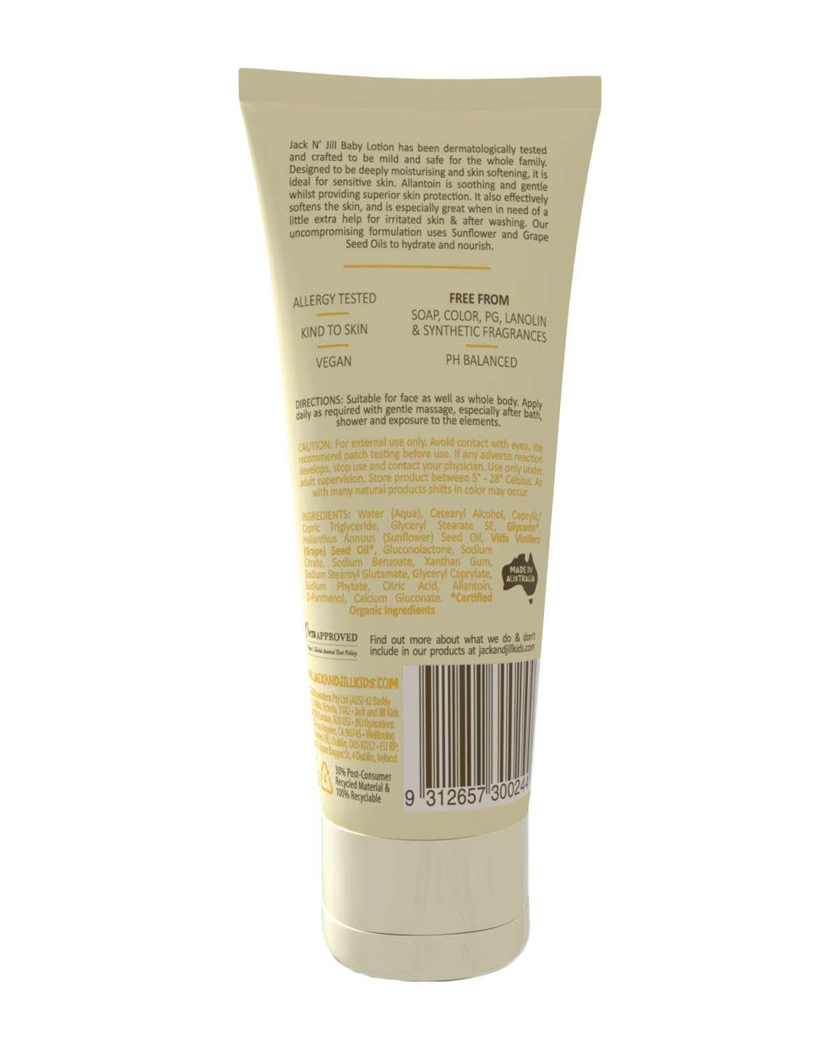 Baby Lotion – Duftfri