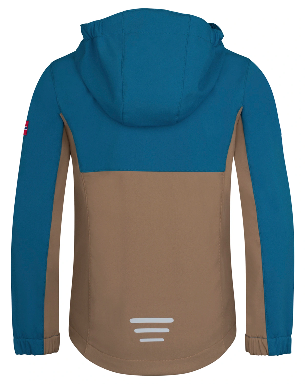 Softshell-Jacke KRISTIANSAND in atlantic blue