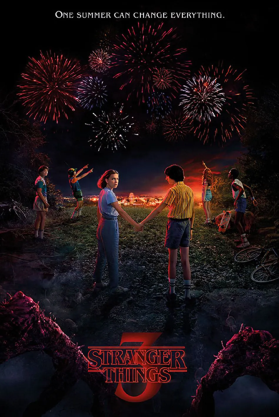 Poster Stranger Things, 61 x 91 cm