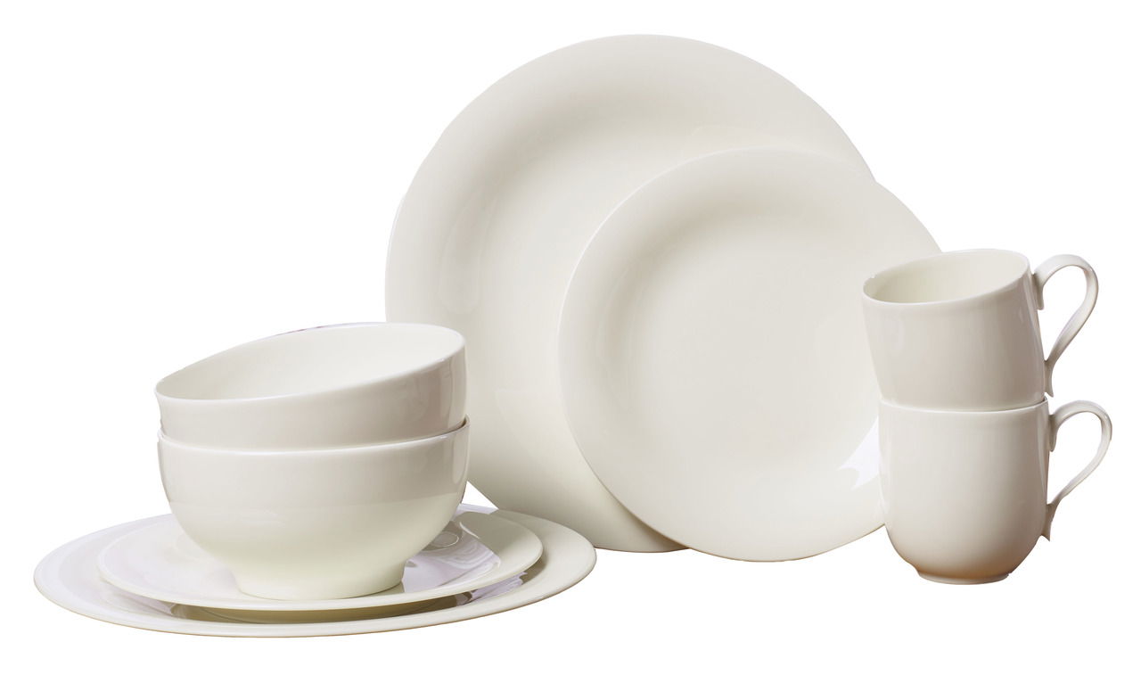 Villeroy & Boch Starter-Set 8-tlg. NEW COTTAGE BASIC