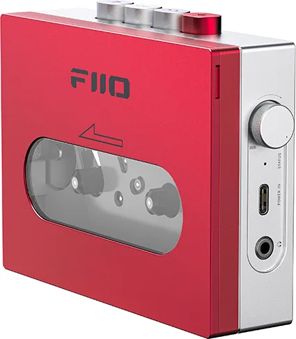 FiiO CP13 Rouge et Silver Platines cassette