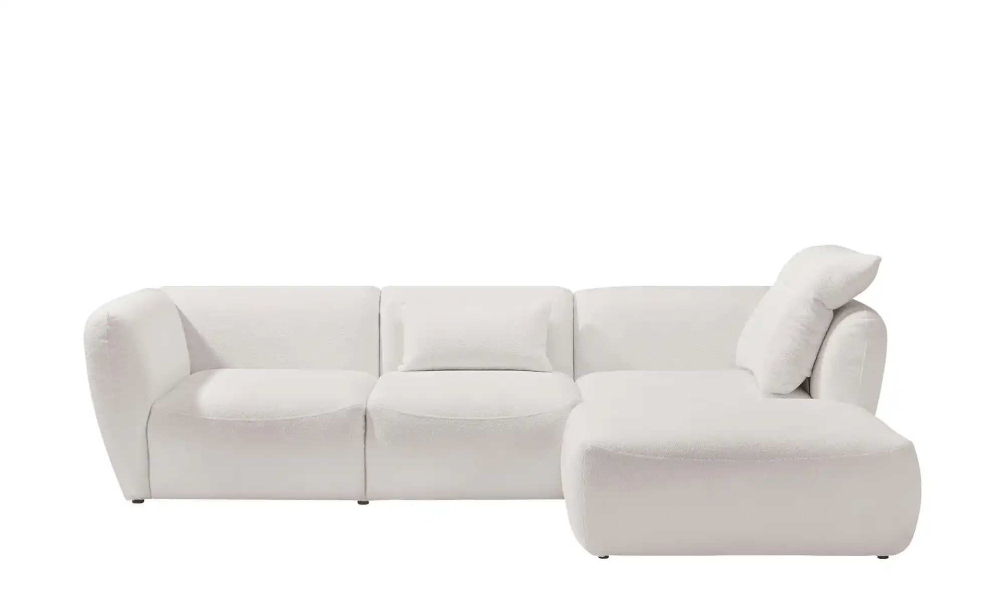 switch Ecksofa in Bouclé Candelo