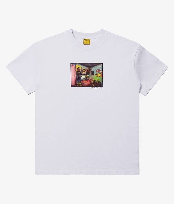 Carpet Company Bedroom T-Shirt (white)
