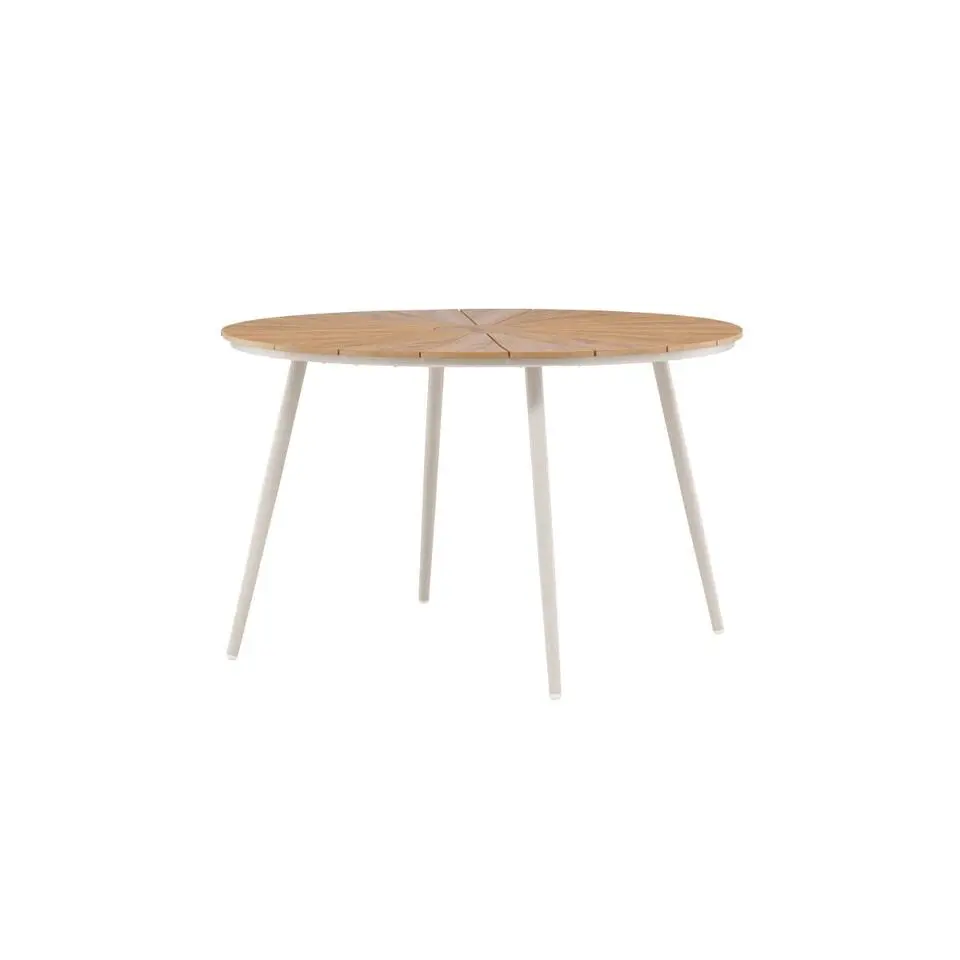 Svea - Esra ronde eettafel - Ø120 cm - beige