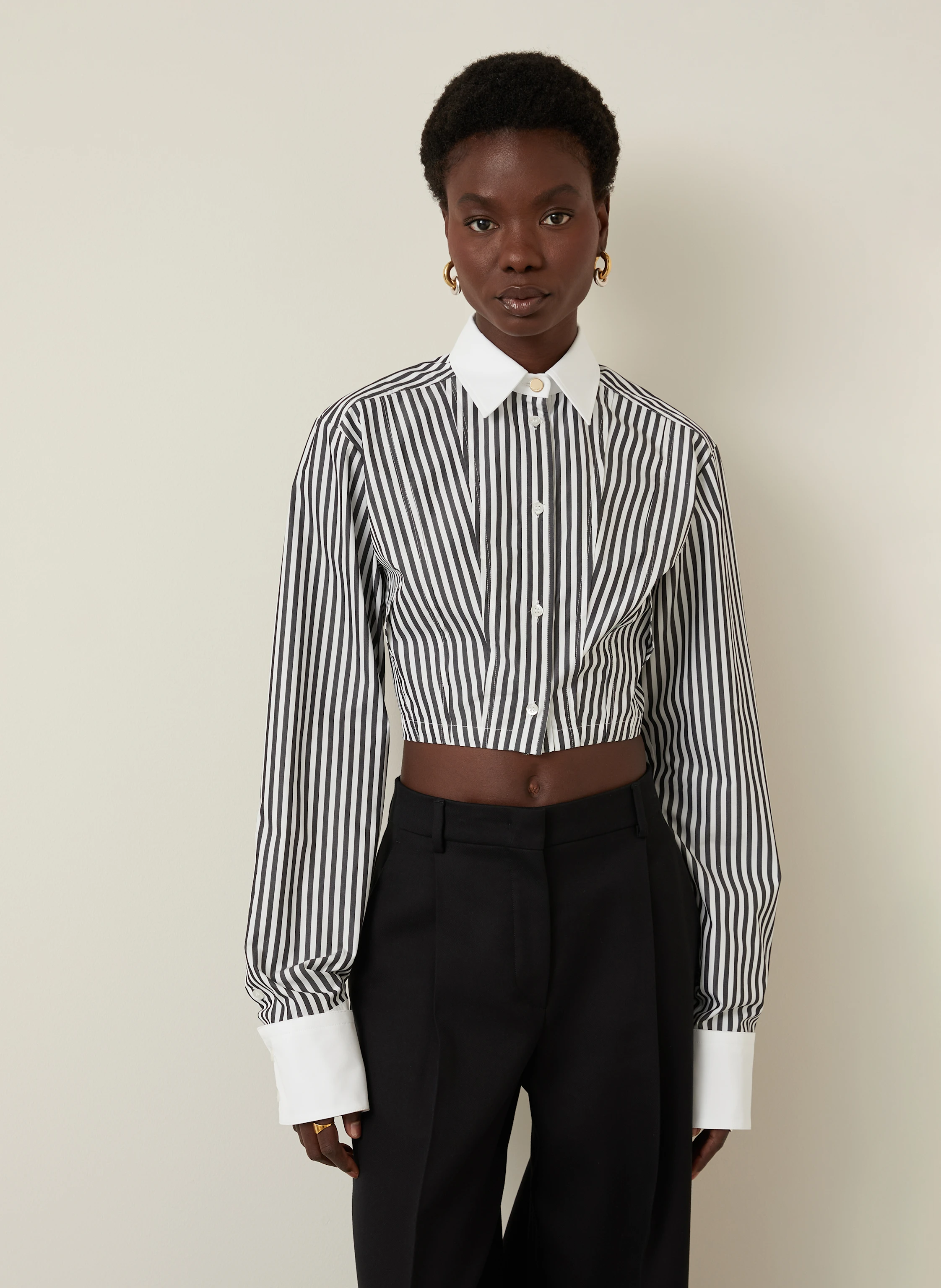 SPORTMAX Cropped-Hemdbluse ABANO