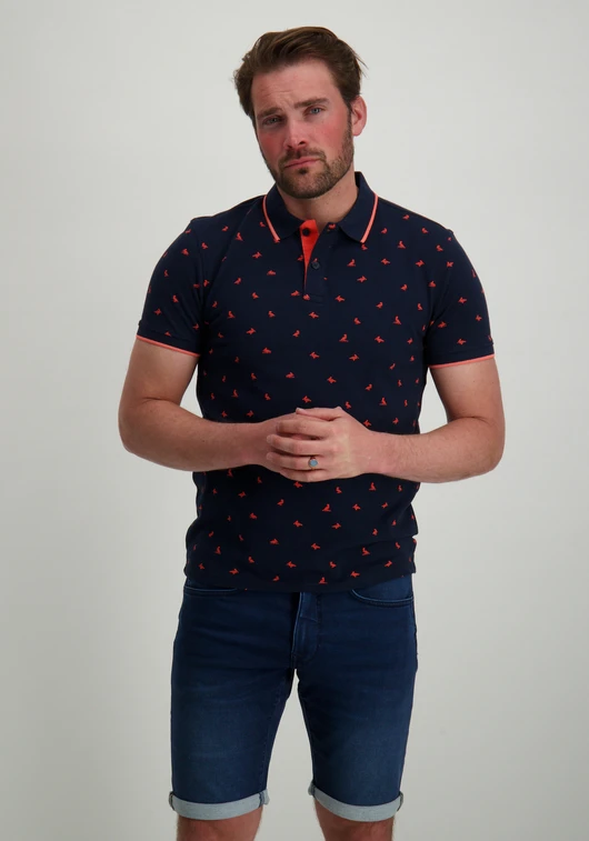 Petrol Men Polo Short Sleeve M-1050-POL106