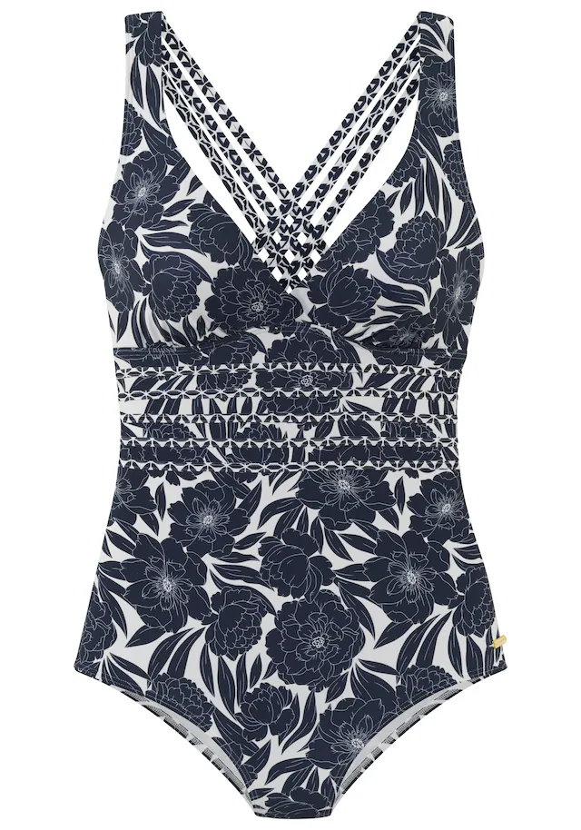 Sunseeker Badeanzug »Blossom« im Muster-Mix