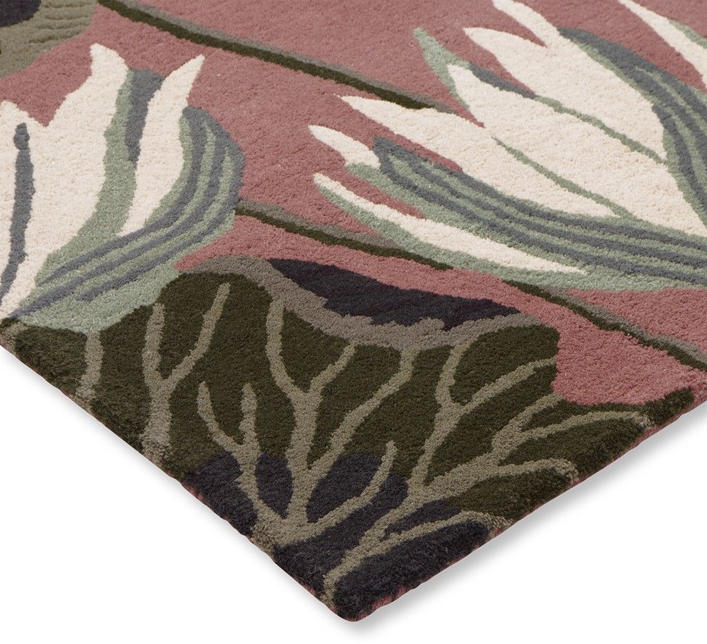 Vloerkleed Dusty Rose 038602 Waterlily  | Wedgwood Home