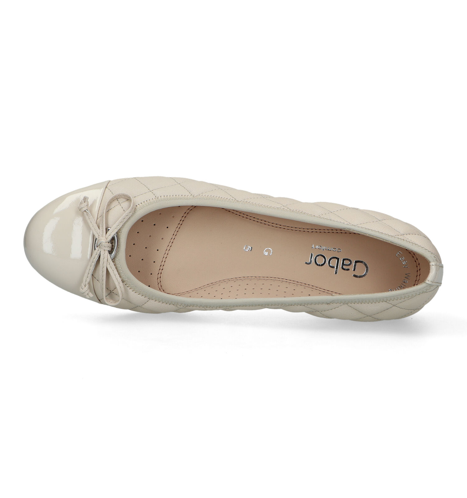 Ballerina's beige