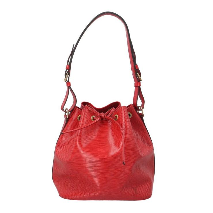 Louis Vuitton Vintage Louis Vuitton Noe Red