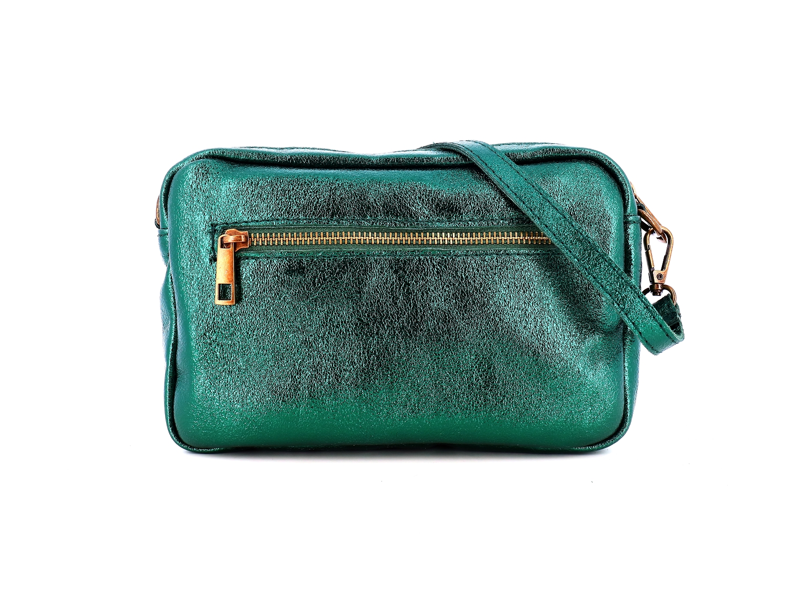 L brand-233 Cuir Vert Foncé
