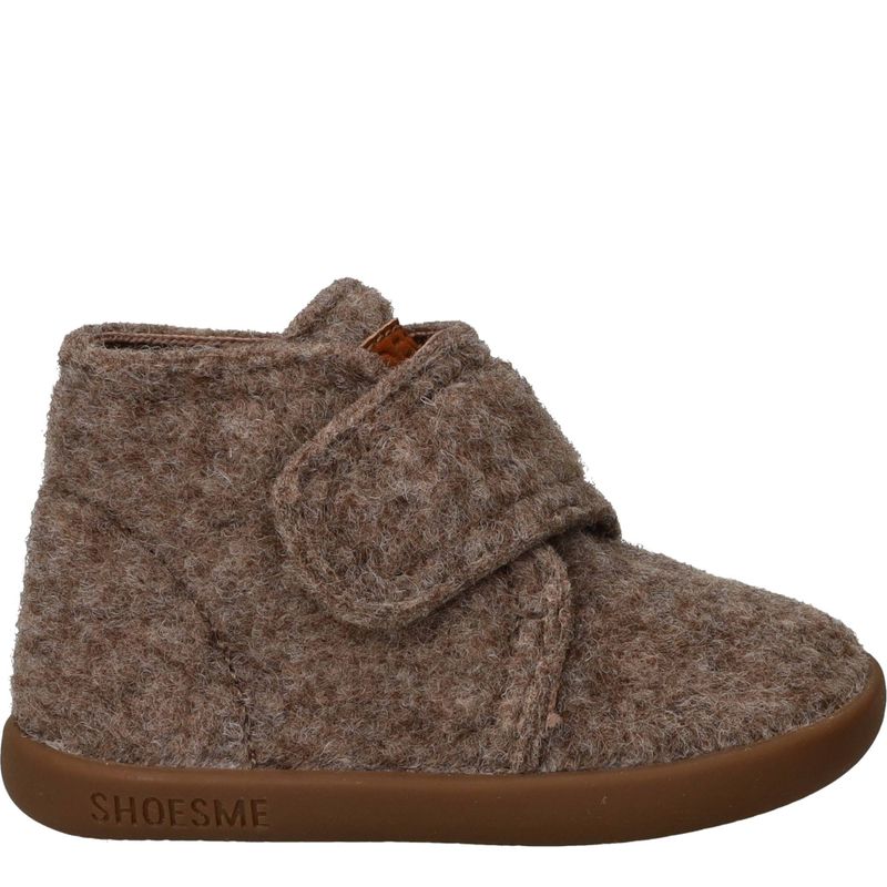 Shoesme Pantoffels Taupe Jongens