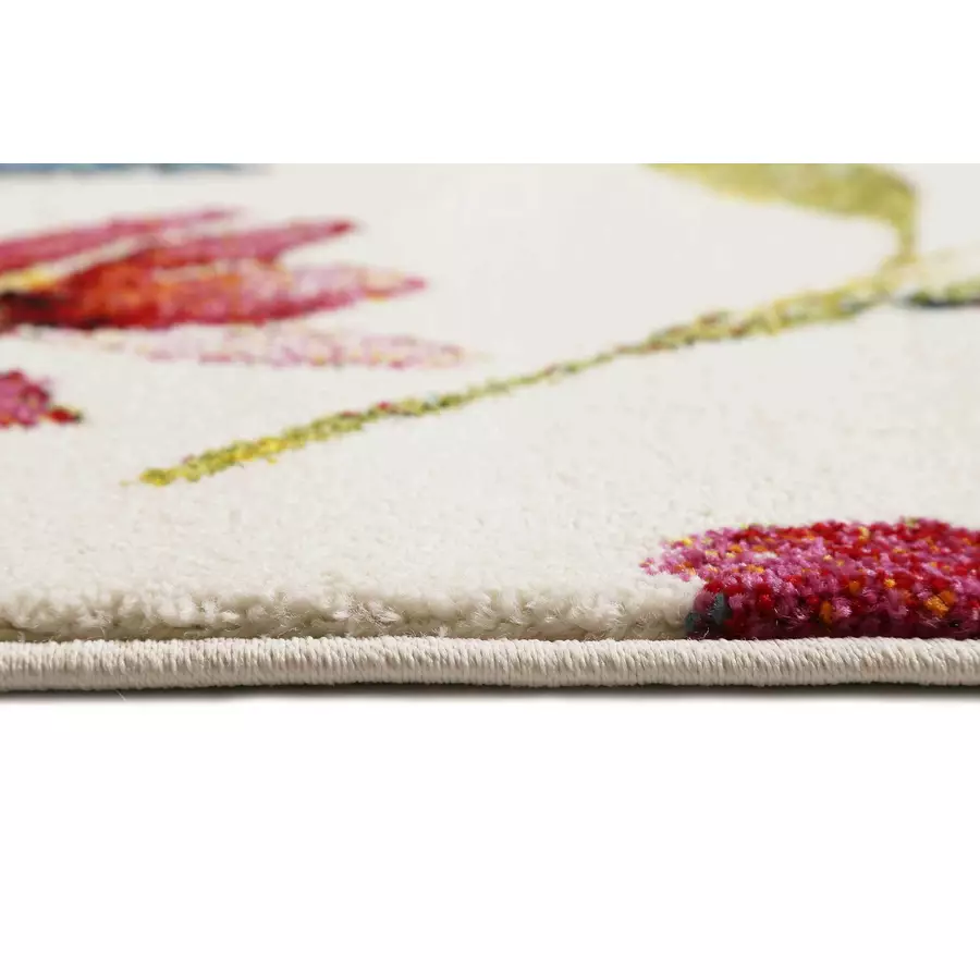 Wecon home Kurzflorteppich SUMMER BREEZE multicolor