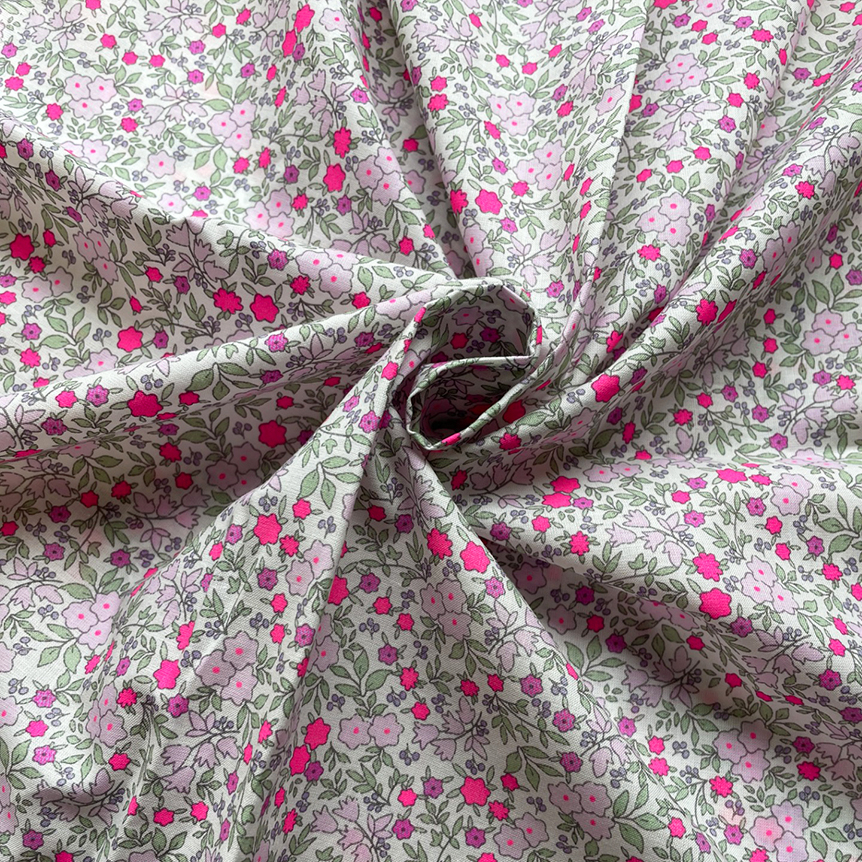 Coupon Tissu 50 Cm Serenade Fluo