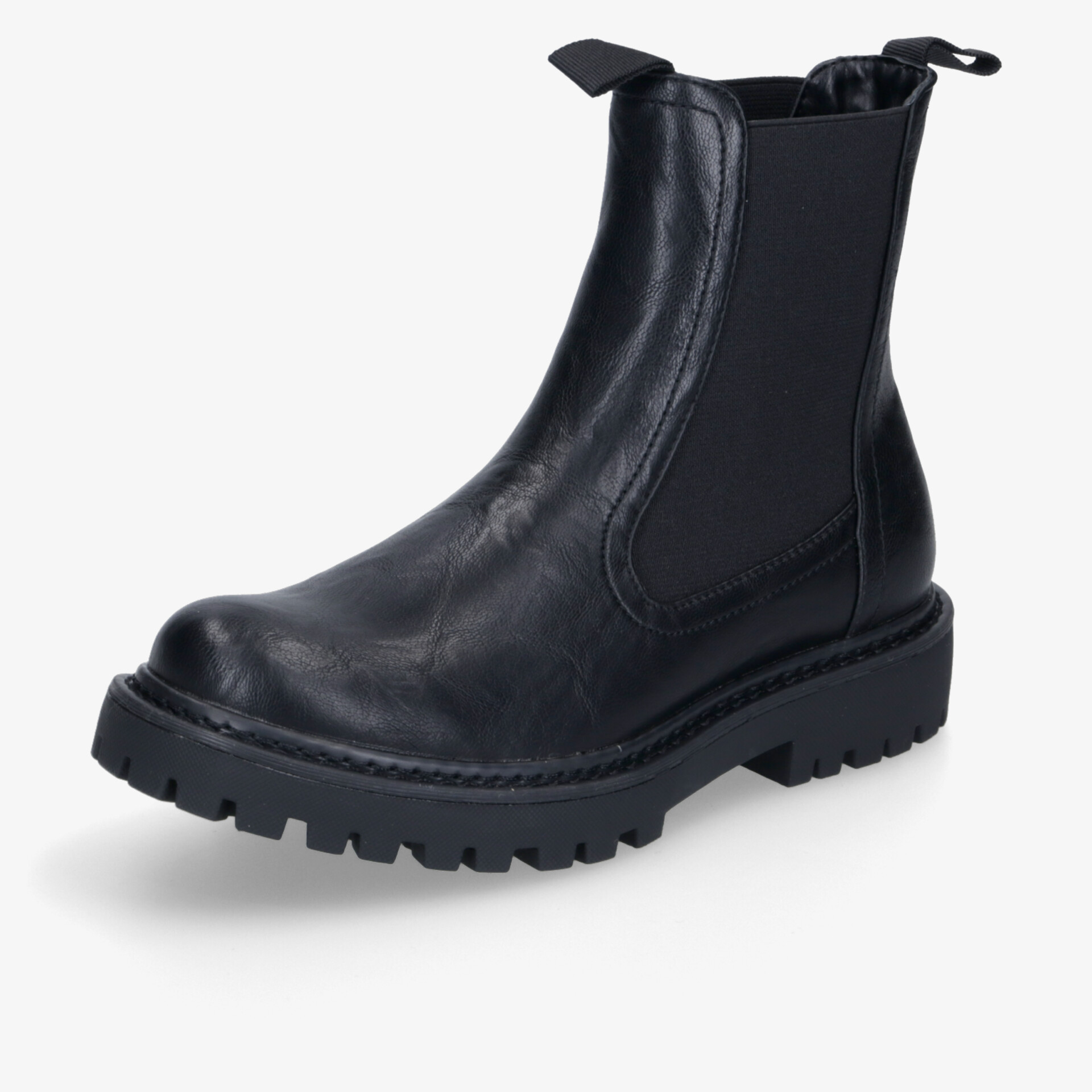 street shoes Damen Chelsea Boots schwarz