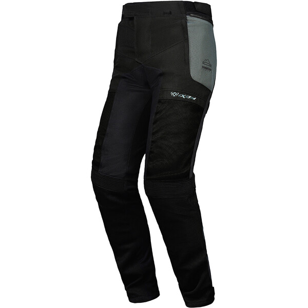 Ixon - Pantalon M-Njord Noir / Kaki / Jaune fluo