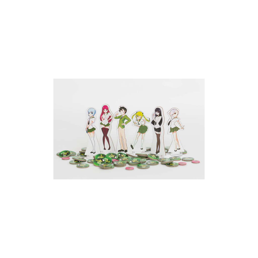 Love Battle! High School - Acrylic Standees
