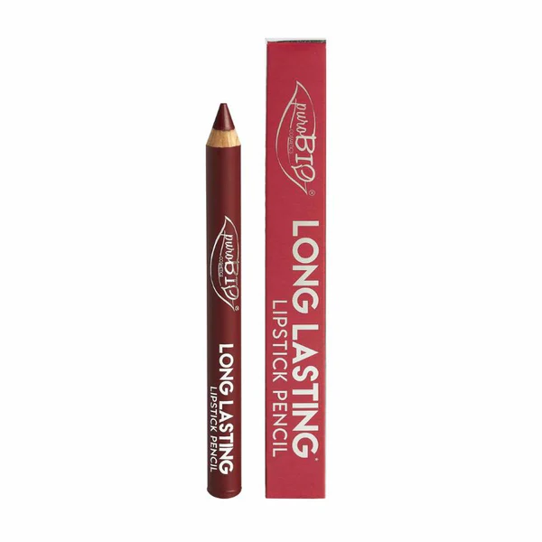 Purobio Crayon Rouge à Lèvres - Long Lasting - Framboise 3g