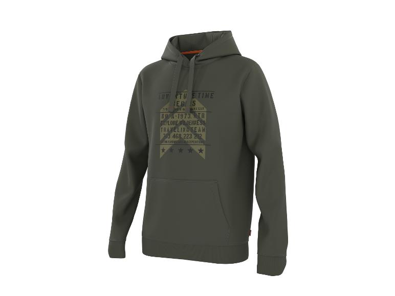Heren sweater of hoodie