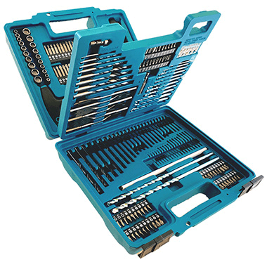 Makita E-06270 Boor-/schroefbitset 212-delig