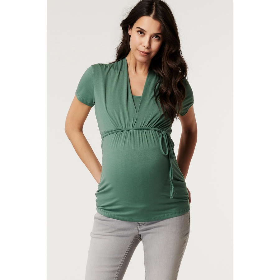 Esprit Still t-shirt Vinyard Green
