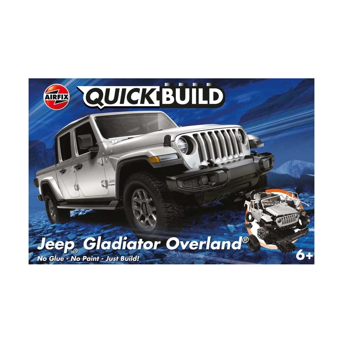 Airfix Quick Build Jeep Gladiator Overland