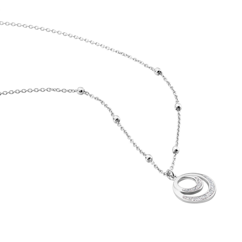 Collier Argent Vibien Glitter