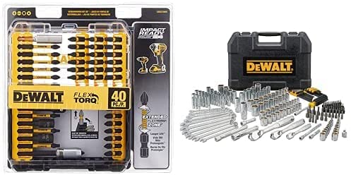 Mechanics Tool Set, 1/4" & 3/8" & 1/2" Drive, SAE/Metric, 205-piece (DWMT81534)