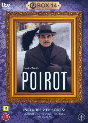Poirot - Boks 14 - DVD