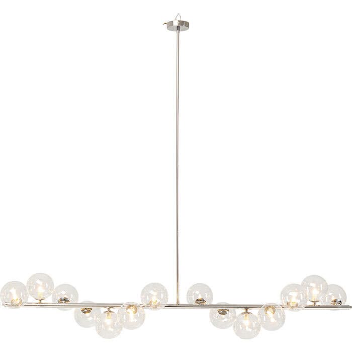 KARE DESIGN Retrofit Pendellampe SCALA BALLS chromfarbig