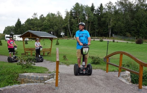 Segway-Tour in Gehren als Geschenkidee