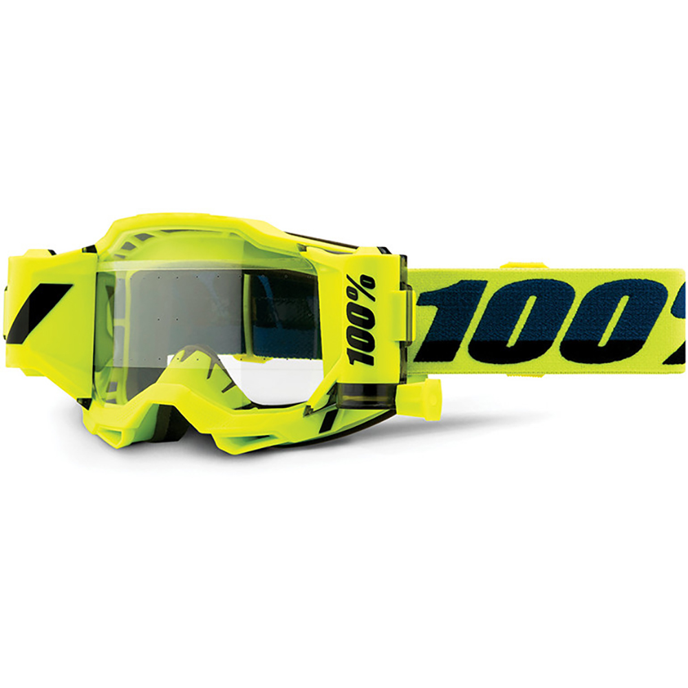 100% - Masque Accuri 2 Forecast Jaune / Bleu / Noir