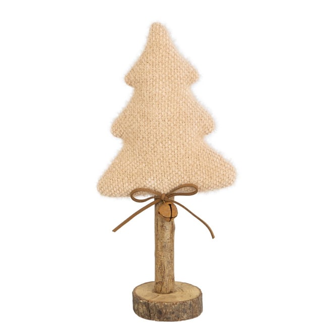 Baum mit Glöckchen - ca. 14,5 x 6,5 x 29,5 cm - 1 Stück
