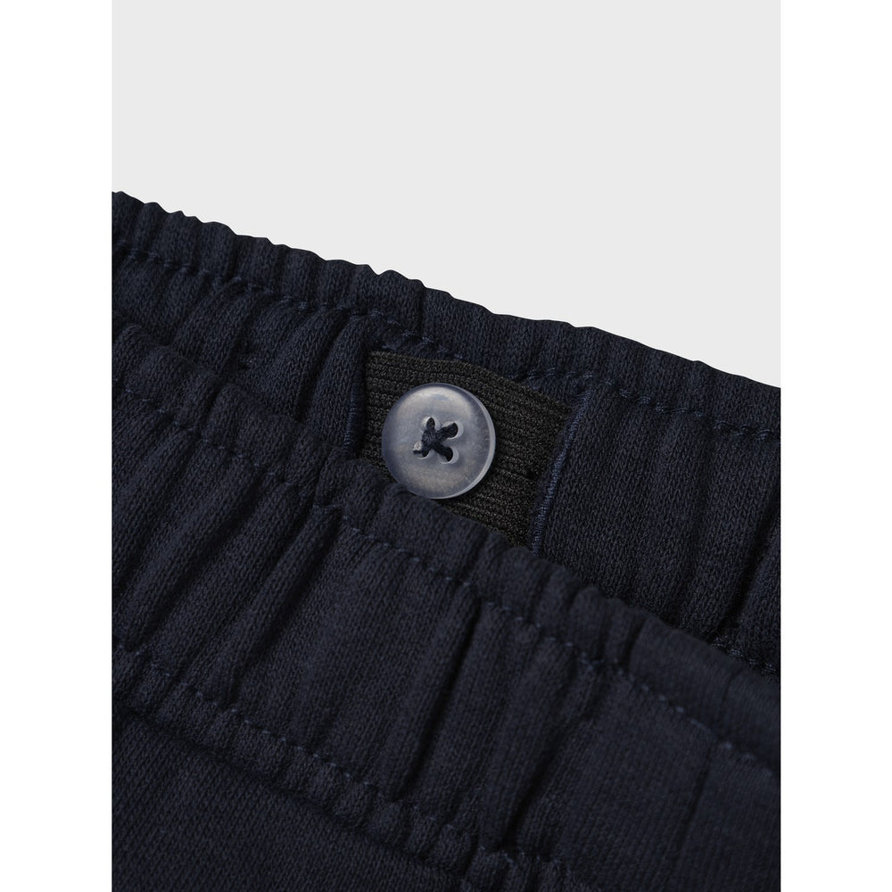 Køb Name It Dark Sapphire Heart Vallene Regular Sweatpants