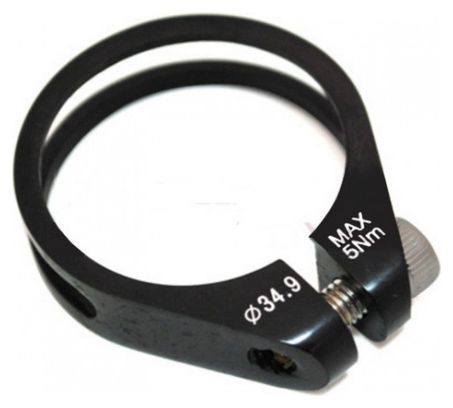 Collier tige de selle super light 34.9mm