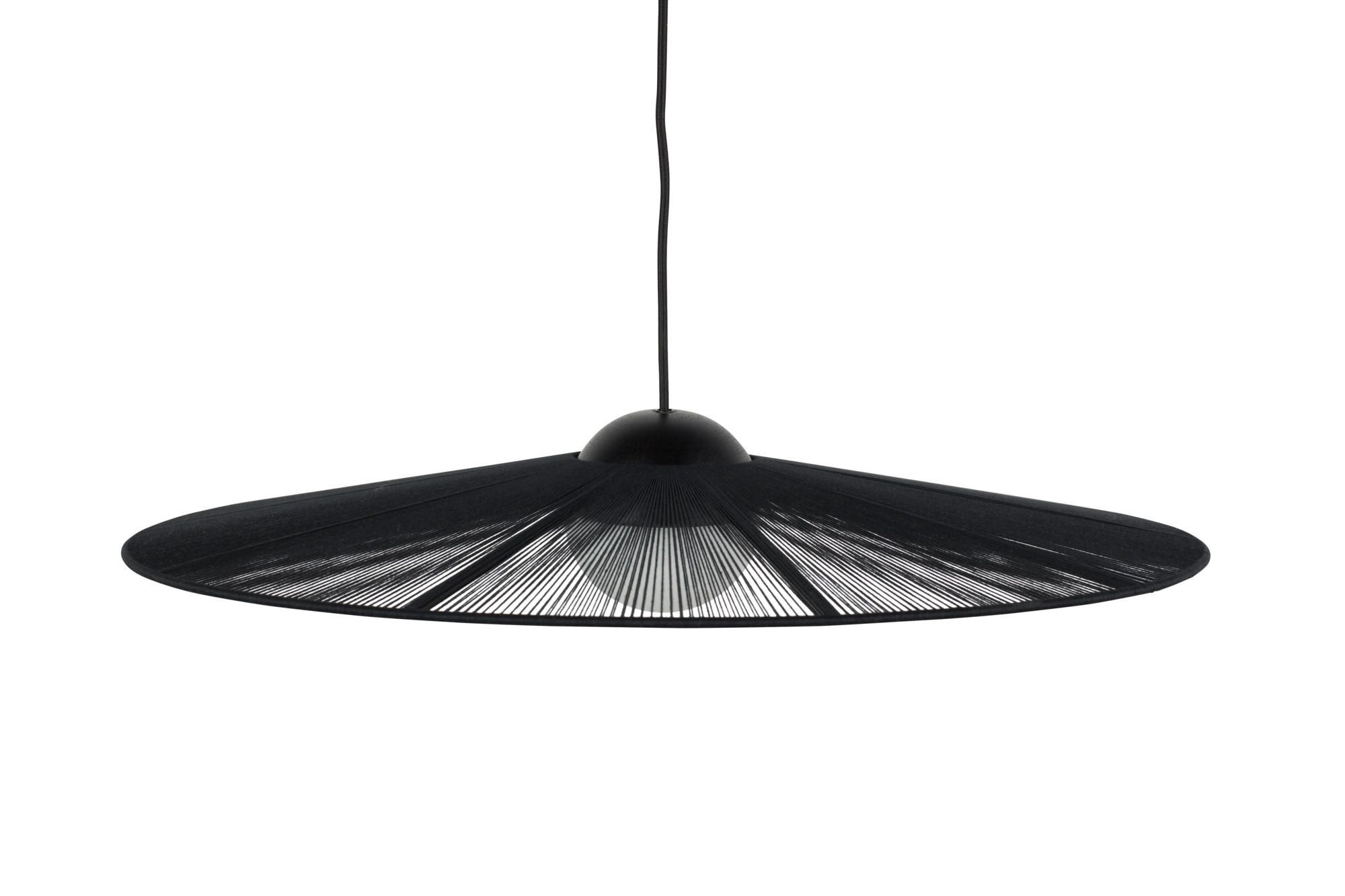 Hanglamp Belle S zwart