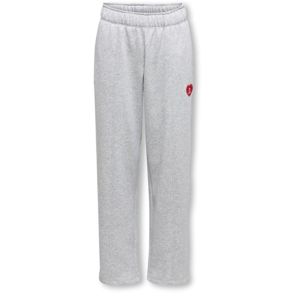Køb kids ONLY Light Grey Melange Kogevisa Cocoon Bukser Swt